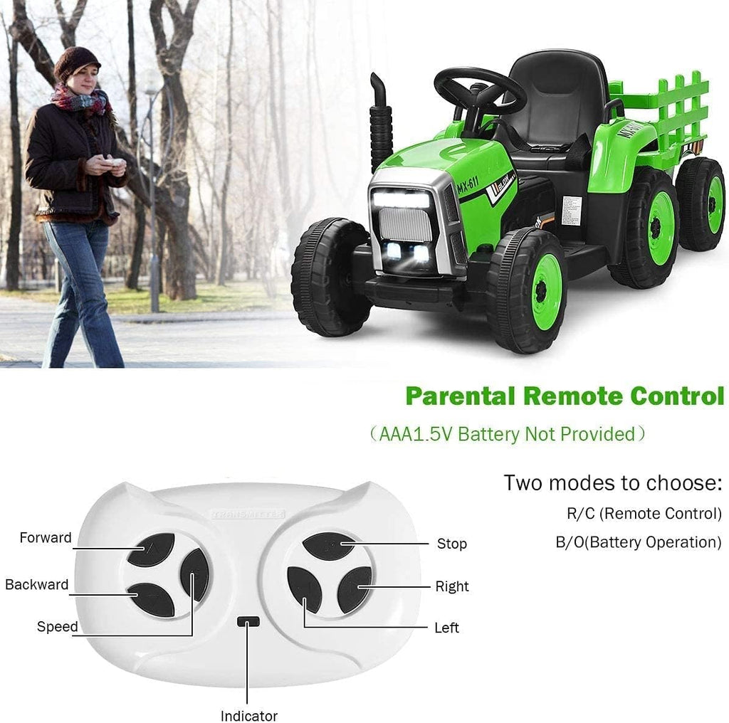 MyFirstDeer Tractor - Model FarmPro MX-611