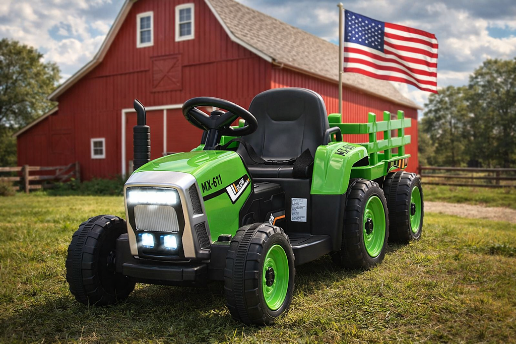 MyFirstDeer Tractor - Model FarmPro MX-611